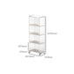 Closed Back Vertical Bookshelf Modern Style Acrylic Bookcase for Office Clearhalo 'Bookcases' 'furn' 'furn_bookcases' 'Furniture' 'Office Furniture' 1200x1200_7b7a2b2d-f1b2-490f-9a4e-24bae220d932