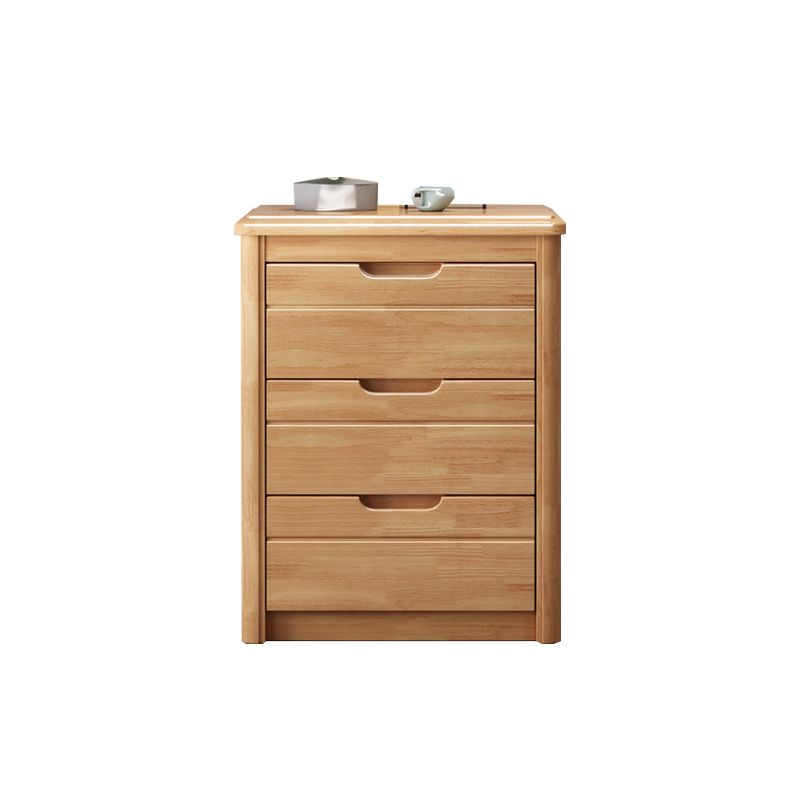 Hölzerne Dessous Brust Moderne Aufbewahrungstruhe mit 3 / 4/5 Schubladen