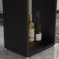 Stone Top Industrial Cocktail Bar Table with Storage Rectangle Counter Table Clearhalo 'Bar Furniture' 'Bar Tables' 'bar_tables' 'furn' 'furn_bar_tables' 'Furniture' 'Kitchen & Dining Furniture' 1200x1200_7b7e2a08-4e9d-4fe3-ae04-e7978a08ad7e