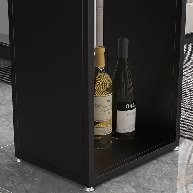 Stone Top Industrial Cocktail Bar Table with Storage Rectangle Counter Table Clearhalo 'Bar Furniture' 'Bar Tables' 'bar_tables' 'furn' 'furn_bar_tables' 'Furniture' 'Kitchen & Dining Furniture' 1200x1200_7b7e2a08-4e9d-4fe3-ae04-e7978a08ad7e
