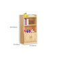 Modern Floor Vertical Bookshelf Brown Closed Back Wooden Shelf Bookcase for Bedroom Clearhalo 'Bookcases' 'furn' 'furn_bookcases' 'Furniture' 'Office Furniture' 1200x1200_7b7e8e84-b881-40ba-bc61-8a2ed02fefb0