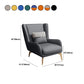 Glam Style Leather Handrail Living Room Replica Leather Wingback Chair Clearhalo 'Accent Chairs' 'accent_chairs' 'Chairs & Seating' 'furn' 'furn_accent_chairs' 'Furniture' 'Living Room Furniture' 1200x1200_7b7e957d-2705-4a6e-a174-5d0d482946f0