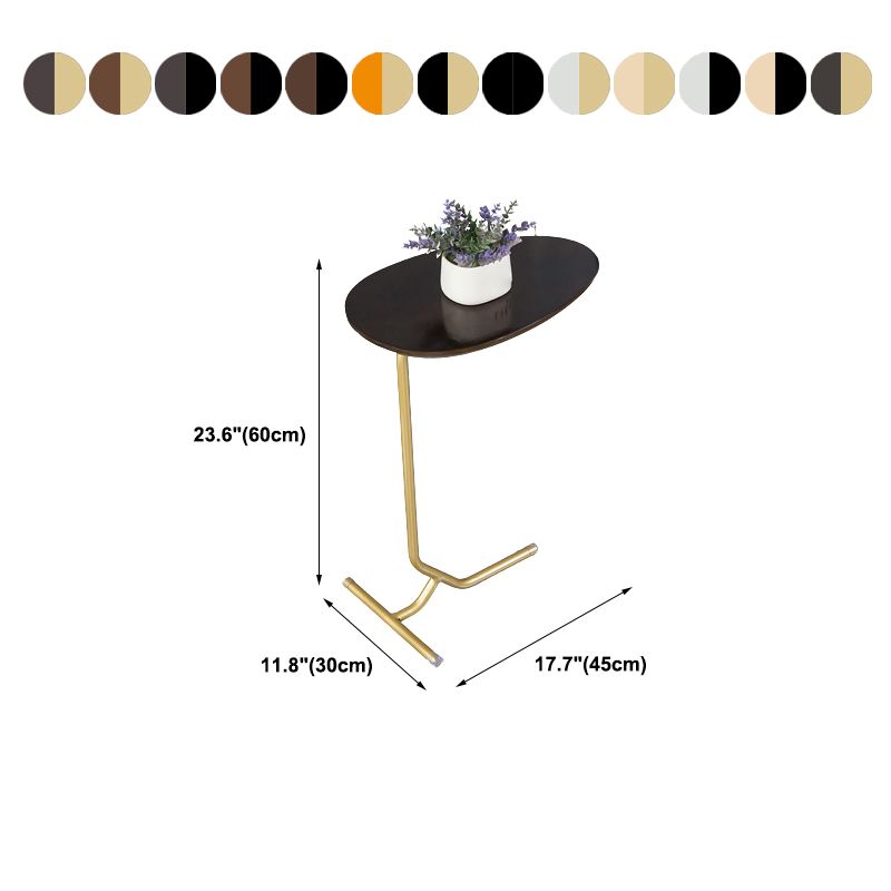 Holzpodest Seitentisch moderner minimalistischer Endtisch für Wohnzimmer