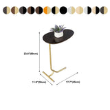 Holzpodest Seitentisch moderner minimalistischer Endtisch für Wohnzimmer