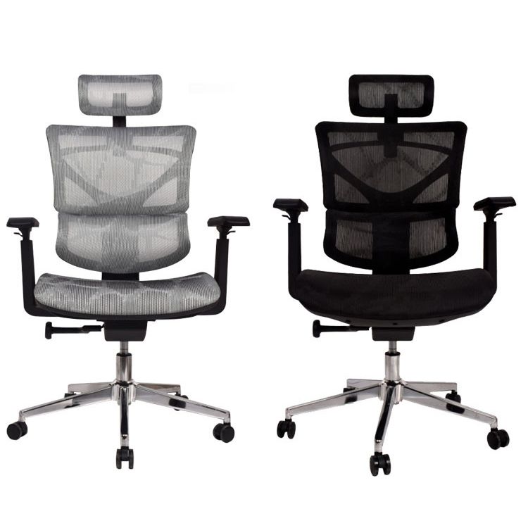 Contemporary Arm Chair Adjustable Seat Height Office Chair Pillow Included Clearhalo 'furn' 'furn_office_chair' 'Furniture' 'Office Chairs' 'Office Furniture' 'office_chair' 1200x1200_7b80e77d-c4d2-4e60-aa71-cfedc1eb1443