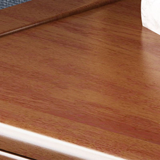 Bureau de bureau en bois de style contemporain Bureau de tâche de forme rectangulaire avec 3 tiroirs