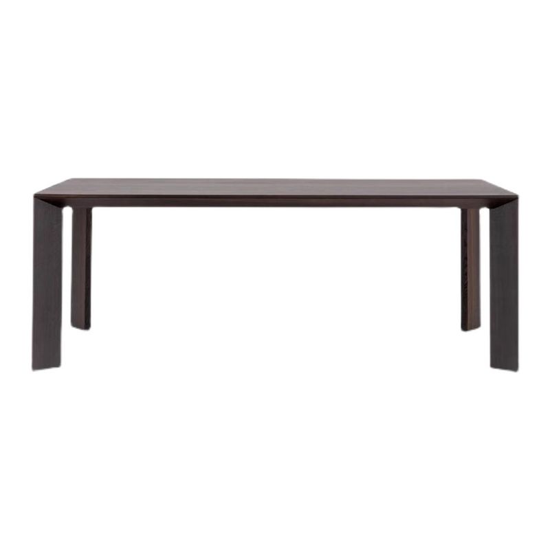 Modern Pine Wood Table for Restaurant Rectangle Black Dining Table with 4 Legs Clearhalo 'Dining Tables & Seating' 'Dining Tables' 'dining_table' 'furn' 'furn_dining_table' 'Furniture' 'furniture_dining_table' 'Kitchen & Dining Furniture' 'kitchen' 'kitchen_dining_table' 1200x1200_7b8313ce-9eda-4697-92ac-8becbc62fdef