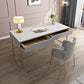 Marble Rectangular Office Desk Glam Solid Wood Writing Desk for Home Clearhalo 'furn' 'furn_office_desk' 'Furniture' 'Office Desks' 'Office Furniture' 'office_desk' 1200x1200_7b841b10-330d-4126-a02e-4c58811b660f