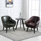 Contemporary Accent Armchair Arms Included Barrel Accent Chair Clearhalo 'Accent Chairs' 'accent_chairs' 'Chairs & Seating' 'furn' 'furn_accent_chairs' 'Furniture' 'Living Room Furniture' 1200x1200_7b85c22f-f092-4447-ba7f-8e5469bbf3a9