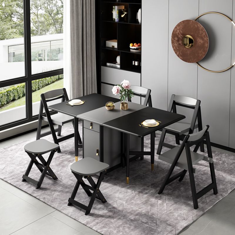 Contemporary Style Table Solid Wood Dining Table Rectangle for Dining Room Clearhalo ' dining_table' 'Dining Tables & Seating' 'Dining Tables' 'furn' 'furn_dining_table' 'Furniture' 'furniture_dining_table' 'Kitchen & Dining Furniture' 'kitchen&dining_furn' 'kitchen' 'kitchen_dining_table' 1200x1200_7b872cb9-58e9-4bd7-a3b8-1f2ab3b86e54