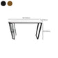 Industrial Free Form Bar Height Table Metal and Stone Bar Table with Double Pedestal Clearhalo 'Bar Furniture' 'Bar Tables' 'bar_tables' 'furn' 'furn_bar_tables' 'Furniture' 'Kitchen & Dining Furniture' 1200x1200_7b8936b9-3505-4baf-b745-616d450b0fa3