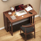 Contemporary Rubber Wood Writing Desk Folding Sled Base Office Desk Clearhalo 'furn' 'furn_office_desk' 'Furniture' 'Office Desks' 'Office Furniture' 'office_desk' 1200x1200_7b8b0daf-99ea-442b-b52c-bd386e7cef98