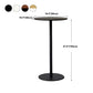 Wood Bar Dining Table Modern Round Bar Table with Pedestal for Dining Room Clearhalo 'Bar Furniture' 'Bar Tables' 'bar_tables' 'furn' 'furn_bar_tables' 'Furniture' 'furniture_bar_tables' 'Kitchen & Dining Furniture' 1200x1200_7b8dee28-8f6f-4861-9010-256e5c20c021