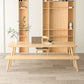 Scrivania moderna semplice moderna rettangolare desk rettangolare in naturale