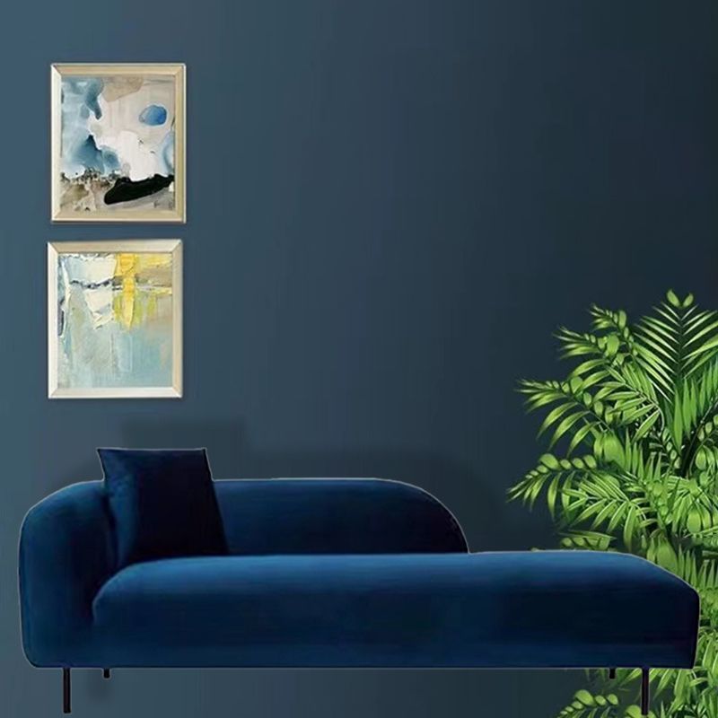 Modern Tufted Upholstered Chaise Lounge Couch Velvet Chaise Lounge Clearhalo 'Chairs & Seating' 'Chaise Lounge' 'chaise_lounge' 'furn' 'furn_chaise_lounge' 'Furniture' 'Living Room Furniture' 1200x1200_7b909b79-0d9d-4ecc-a2c6-329f8b9af7bd