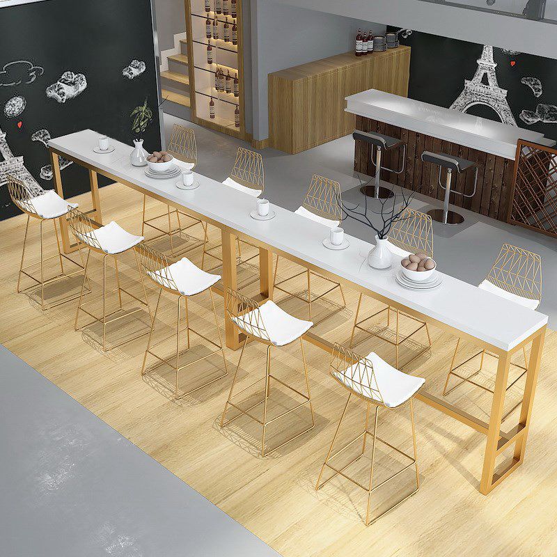 Glam 1/4/7 pièces de table de bar ensemble