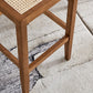 Contemporary Solid Wood Frame Stool Low Back Armless Bar Stool Clearhalo 'Bar Furniture' 'Bar Stools' 'bar_stools' 'furn' 'furn_bar_stools' 'Furniture' 'Kitchen & Dining Furniture' 1200x1200_7b91a688-121c-4c31-9851-816afd2f681d