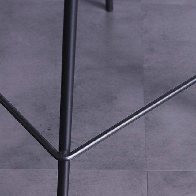 Modern 1/4 Pieces Bar Table Set Rectangle Stone Counter Table with Backrest Stools Clearhalo 'Bar Furniture' 'furn' 'furn_home_bar_bar_sets' 'Furniture' 'Home Bars & Bar Sets' 'home_bar_bar_sets' 'Kitchen & Dining Furniture' 1200x1200_7b92523d-328a-4d06-b580-cead661e5331