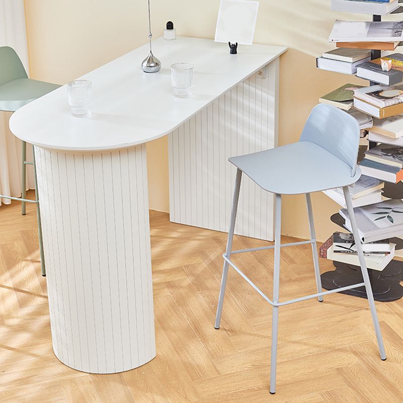 Low Back Counter Stools Modern Footrest Plastic Indoor Bar & Counter Stool Clearhalo 'Bar Furniture' 'Bar Stools' 'bar_stools' 'furn' 'furn_bar_stools' 'Furniture' 'Kitchen & Dining Furniture' 1200x1200_7b9263d9-7638-4623-8ac8-fd4bf505b790