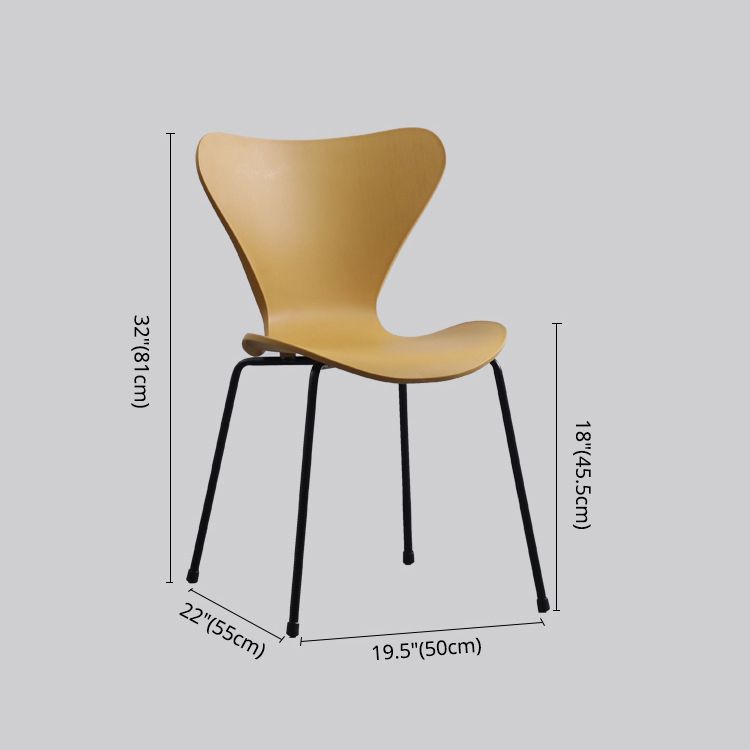 Contemporary Style Metal Chairs Kitchen Dining Solid Back Sides Chair Set Clearhalo ' kitchen&dining_furn' 'Dining Chairs' 'Dining Tables & Seating' 'dining_chair' 'furn' 'furn_dining_chair' 'Furniture' 'furniture_dining_chair' 'Kitchen & Dining Furniture' 'kitchen' 1200x1200_7b930c0e-dffe-480e-8266-ed253ce99d5c