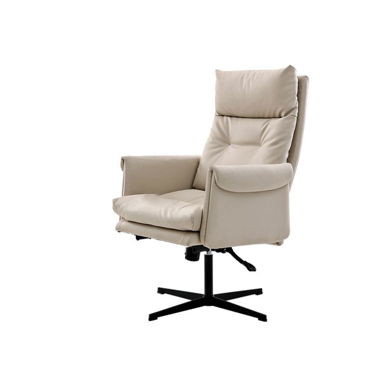 Faux Leder Executive Chair Polstered High Back Office Stuhl gepolstert