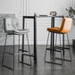 Coffee Shop Low Back Scandinavian Stool Matte Finish Upholstered Bar Stools Clearhalo 'Bar Furniture' 'Bar Stools' 'bar_stools' 'furn' 'furn_bar_stools' 'Furniture' 'furniture_bar_stools' 'Kitchen & Dining Furniture' 1200x1200_7b964c16-0dbf-4058-8a62-d257c1e4dc8a