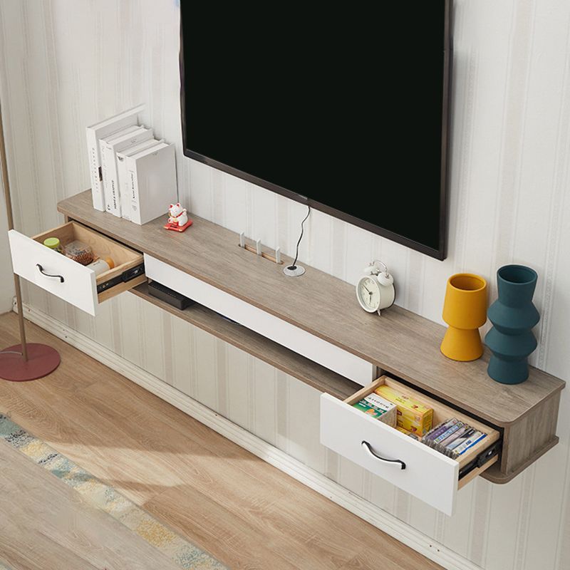 Console TV in stile TV in legno in stile contemporaneo