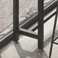Pine Wood Bar Dining Table Industrial Bar Table with Trestle Base in Black Clearhalo 'Bar Furniture' 'Bar Tables' 'bar_tables' 'furn' 'furn_bar_tables' 'Furniture' 'furniture_bar_tables' 'Kitchen & Dining Furniture' 1200x1200_7b96866d-faf9-491d-9de9-3a3c8a69ce87