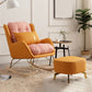 Modern Style Rocking Chair Metal Frame Doll Cotton Filling Cushion Wingback Rocker Chair Clearhalo 'Chairs & Seating' 'furn' 'furn_rocking_chairs' 'Furniture' 'Living Room Furniture' 'Rocking Chairs' 'rocking_chairs' 1200x1200_7b976662-0a21-40ea-8d06-e6191c5ac0ed