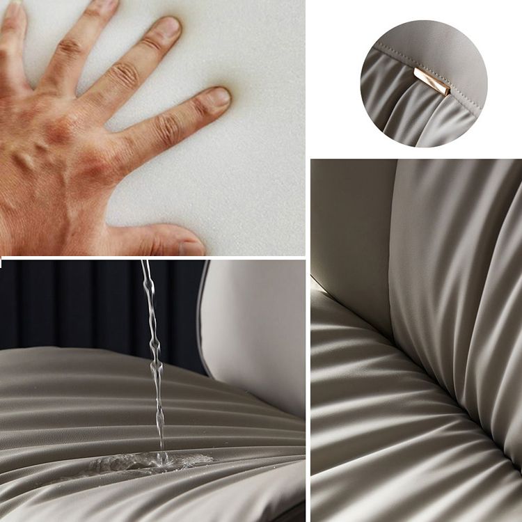 Home Scandinavian Side Chair Upholstered Wingback Metal Dining Room Chair Clearhalo ' kitchen&dining_furn' 'Dining Chairs' 'Dining Tables & Seating' 'dining_chair' 'furn' 'furn_dining_chair' 'Furniture' 'furniture_dining_chair' 'Kitchen & Dining Furniture' 'kitchen' 1200x1200_7b97d5ce-21a2-4a6d-93b6-a940d5da49a0