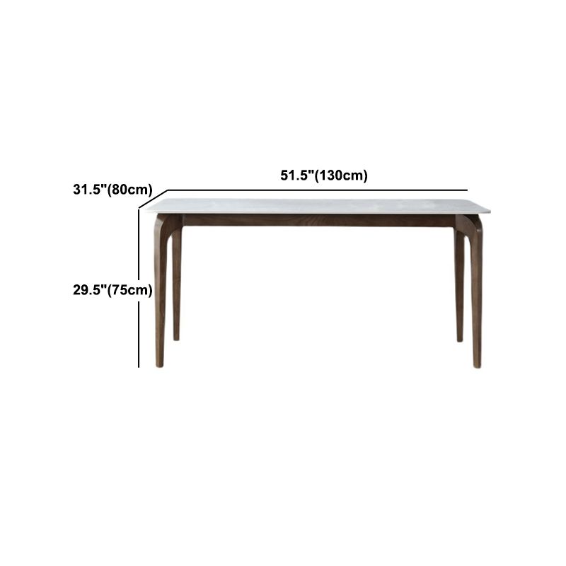 Juego de comedor moderno con tapa de piedra sinterizada, juego de mesa de comedor rectangular de 1/2/5 piezas