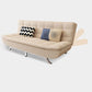 Contemporary Armless Sofa Foldable Couch with Tufted Back for Living Room Clearhalo 'furn' 'furn_sofas' 'Furniture' 'furniture_sofas' 'Living Room Furniture' 'Sofa' 'sofas' 1200x1200_7b986e2c-3163-447c-8adf-6680d2b7725e