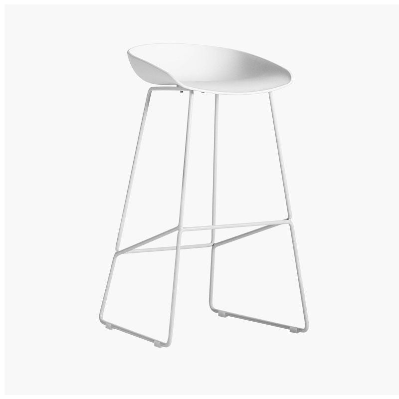 Scandinavian Metal Plastic Counter Stools Backless Bar Stools with Footrest Clearhalo 'Bar Furniture' 'Bar Stools' 'bar_stools' 'furn' 'furn_bar_stools' 'furniture_bar_stools' 'Kitchen & Dining Furniture' 'kitchen&dining_furn' 'kitchen' 'kitchen_furn' Furniture' 1200x1200_7b9e43e8-d808-43ed-b086-27370d18a8d0