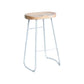 Modern Style Bar Table 1/5 Pieces Rectangle Solid Wood Counter Set
