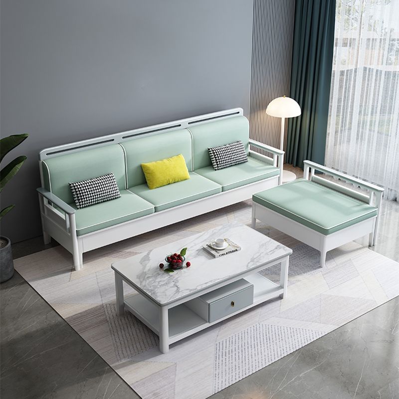 40 "H Contemporary Secal divano tessuto sezionale con cuscini bostol