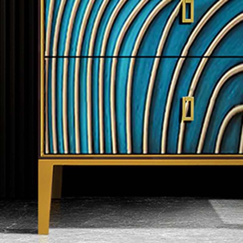 Moderne opbergkorst Dressoir vaste houten opbergkist, 15,6 inch breedte