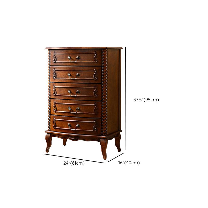 Mid-Century Modern Rectangle Chest/Cabinet with Drawers in Rubberwood Clearhalo 'Cabinets & Chests' 'cabinets_chests' 'furn' 'furn_cabinets_chests' 'Furniture' 'Living Room Furniture' 1200x1200_7ba050b5-0d1d-48cf-a3d5-01a28e2ff2cc