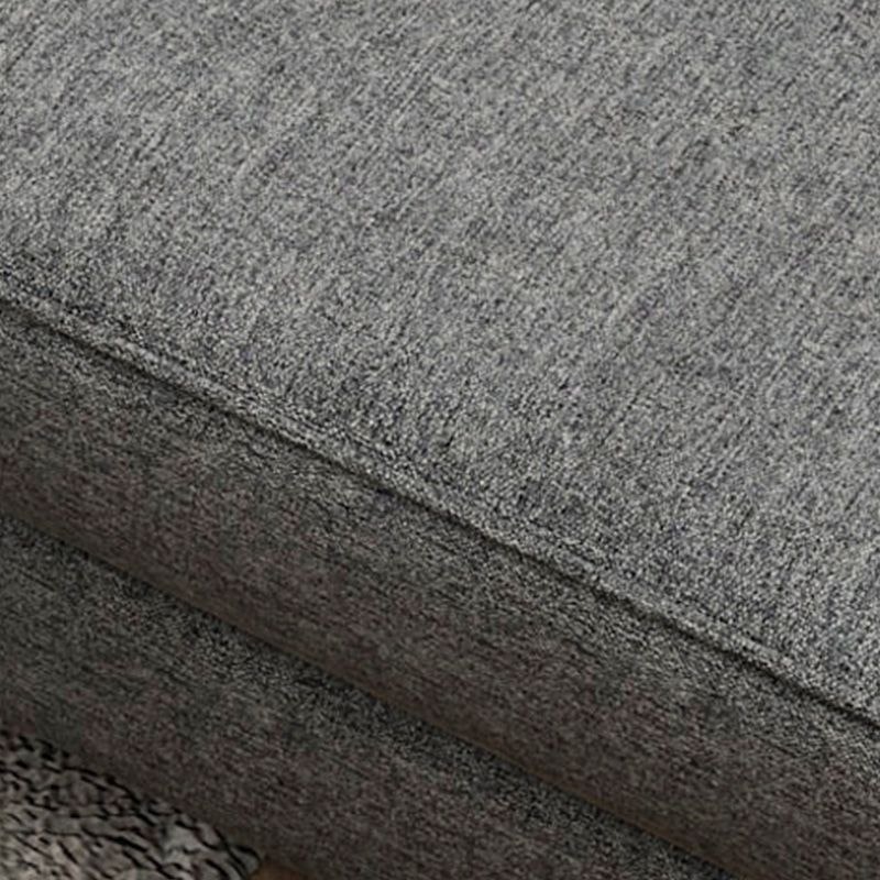 129.92 "l Linnen wasbaar Sectional Square Arm Sectional voor woonkamer