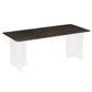 Modern 1/5 Pieces Dining Set Rectangle Stone Dining Table for Dining Room Clearhalo 'Dining Room Sets' 'Dining Tables & Seating' 'dining_room_set' 'furn' 'furn_dining_room_set' 'Furniture' 'Kitchen & Dining Furniture' 1200x1200_7ba385d1-6235-48b6-87e5-520950bd8fae