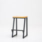Contemporary Wood Counter Stools Metal Bar Stool for Home Use Clearhalo 'Bar Furniture' 'Bar Stools' 'bar_stools' 'furn' 'furn_bar_stools' 'Furniture' 'Kitchen & Dining Furniture' 1200x1200_7ba3a6cc-04c6-42af-8409-4534fadf6388