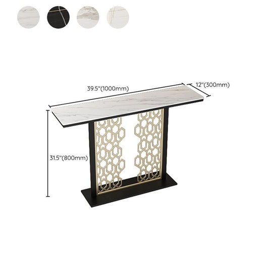 Tavolo di divano console resistente alla console console contemporanea