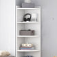 70.9" Tall Corner Triangle Cabinet Contemporary 6 - Shelf Simple Cabinet Clearhalo 'Cabinets & Chests' 'cabinets_chests' 'furn' 'furn_cabinets_chests' 'Furniture' 'Living Room Furniture' 1200x1200_7ba55ca1-63f4-4295-a4df-1e9bc1bca920
