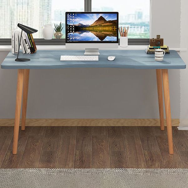 Modern Home Freeform Writing Desk Artificial Wood Bedroom Desk Clearhalo 'furn' 'furn_office_desk' 'Furniture' 'furniture_office_desk' 'Office Desks' 'Office Furniture' 'office_desk' 1200x1200_7ba5cdcb-990c-4919-bc69-e5dbd1bf8ba7