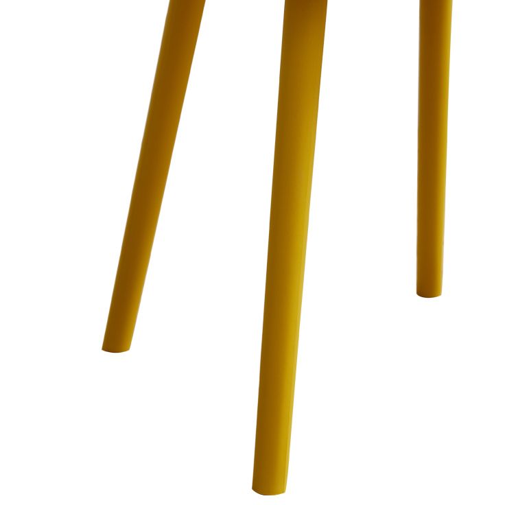 Scandinavian Plastic Armless Chair Windsor Back Restaurant Chair Clearhalo 'Dining Chairs' 'Dining Tables & Seating' 'dining_chair' 'furn' 'furn_dining_chair' 'Furniture' 'furniture_dining_chair' 'Kitchen & Dining Furniture' 1200x1200_7ba6da97-6018-45b3-a23e-3d9e04fd22d5