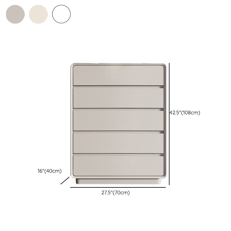 Manufactured Wood Dresser Modern Storage Chest Dresser with 5/6/8/9 Drawers Clearhalo 'Bedroom Furniture' 'Dressers & Chests' 'dressers_chests' 'furn' 'furn_dressers_chests' 'Furniture' 1200x1200_7baa2ebe-4831-42d8-9270-540f360688e2