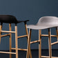 Scandinavian Solid Wood Legs Bar Stool Armless Plastic Bar Stool for Living Room Clearhalo 'Bar Furniture' 'Bar Stools' 'bar_stools' 'furn' 'furn_bar_stools' 'Furniture' 'Kitchen & Dining Furniture' 1200x1200_7bacbc7a-8f57-4ca6-b73b-2ee97b0727c6