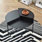 Round Iron Coffee Table 17.71" High 3 Legs Coffee Cocktail Table Clearhalo 'Coffee & Accent Tables' 'Coffee Tables' 'coffee_tables' 'furn' 'furn_coffee_tables' 'Furniture' 'Living Room Furniture' 1200x1200_7bae4baa-0009-4e08-a67d-50cb4a3e1ee1