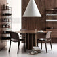 Solid Wood Top Dining Table Contemporary Round Dining Table with 3 Legs Clearhalo 'Dining Tables & Seating' 'Dining Tables' 'dining_table' 'furn' 'furn_dining_table' 'Furniture' 'furniture_dining_table' 'Kitchen & Dining Furniture' 'kitchen' 'kitchen_dining_table' 1200x1200_7baea707-e664-4f65-ba90-de52b8197e96