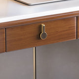 Glam Style Stone Writing Desk Solid Wood Rectangular Office Desk Clearhalo 'furn' 'furn_office_desk' 'Furniture' 'Office Desks' 'Office Furniture' 'office_desk' 1200x1200_7bb13b18-2b81-43de-9678-585814cbcc04