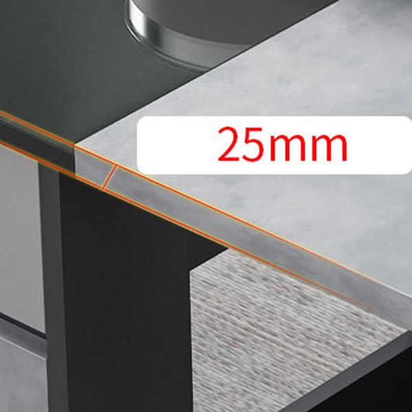 MDF Dining Table Modern Style Rectangle Multifunctional Table for Dining Room Clearhalo ' dining_table' 'Dining Tables & Seating' 'Dining Tables' 'furn' 'furn_dining_table' 'Furniture' 'furniture_dining_table' 'Kitchen & Dining Furniture' 'kitchen&dining_furn' 'kitchen' 'kitchen_dining_table' 1200x1200_7bb1dd6d-4400-4e83-b36d-0a82cd6498e7